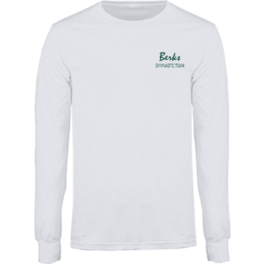 Authentic Long Sleeve Tee w/ embroidery